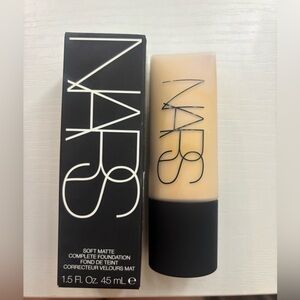 NWT NARS Soft Matte Foundation